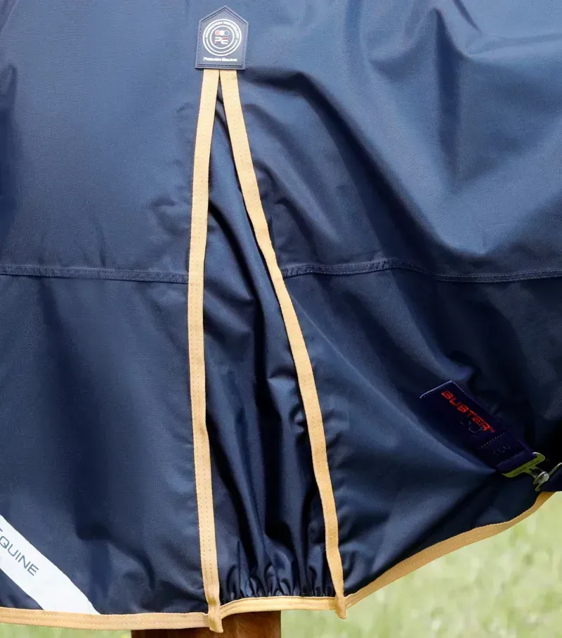 Premier Equine Buster 50g Original Turnout Rug - Navy-3
