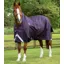 Premier Equine Buster Hardy 100g Half Neck Turnout Rug - Purple