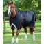 Premier Equine Buster Hardy 400g Half Neck Turnout Rug - Black