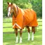 Premier Equine Buster Hardy 200g Half Neck Turnout Rug - Burnt Orange