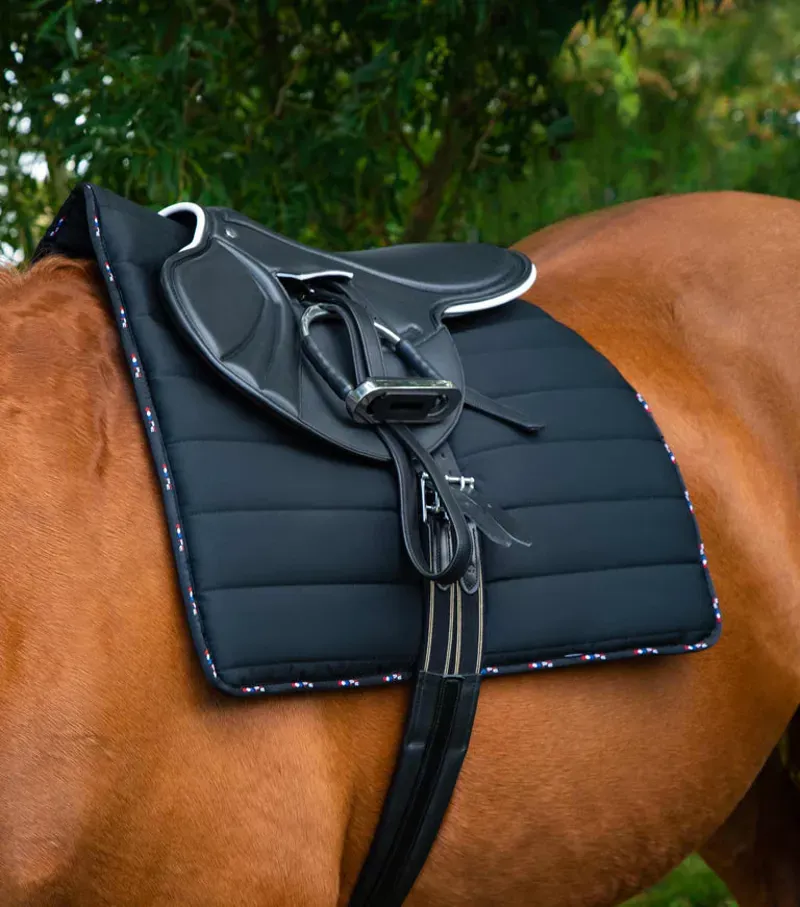Premier Equine Buster Reversible Saddle Pad - Black-1