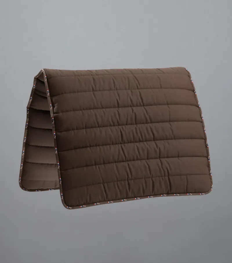 Premier Equine Buster Reversible Saddle Pad - Brown