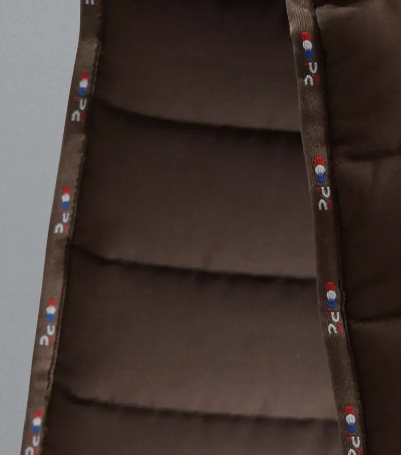 Premier Equine Buster Reversible Saddle Pad - Brown-1