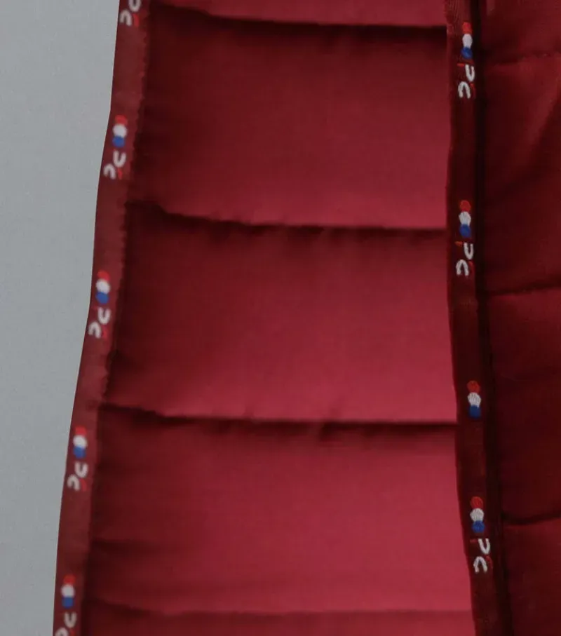 Premier Equine Buster Reversible Saddle Pad - Burgundy-1