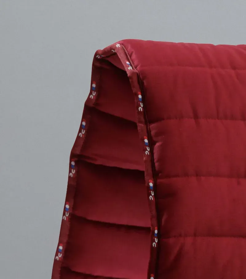 Premier Equine Buster Reversible Saddle Pad - Burgundy-2