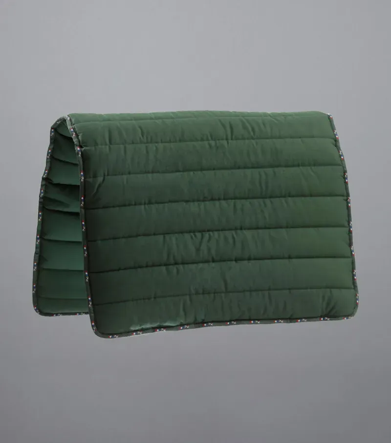 Premier Equine Buster Reversible Saddle Pad - Green