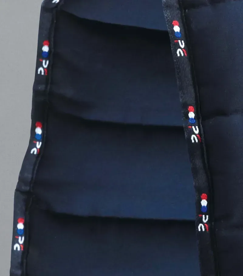 Premier Equine Buster Reversible Saddle Pad - Navy-1