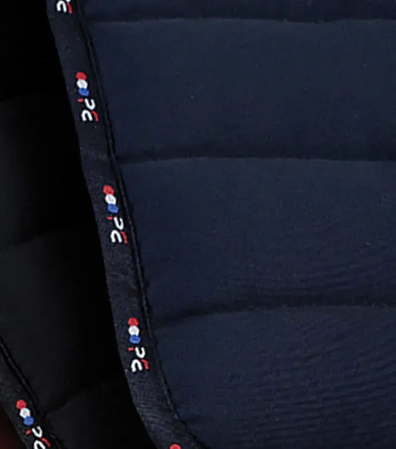 Premier Equine Buster Reversible Saddle Pad - Navy-5
