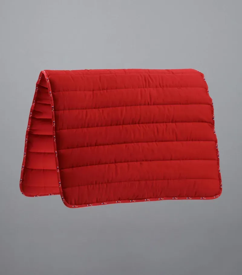 Premier Equine Buster Reversible Saddle Pad - Red