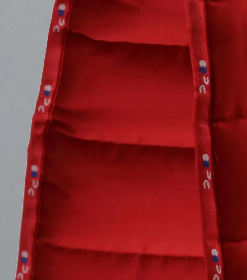 Premier Equine Buster Reversible Saddle Pad - Red-2