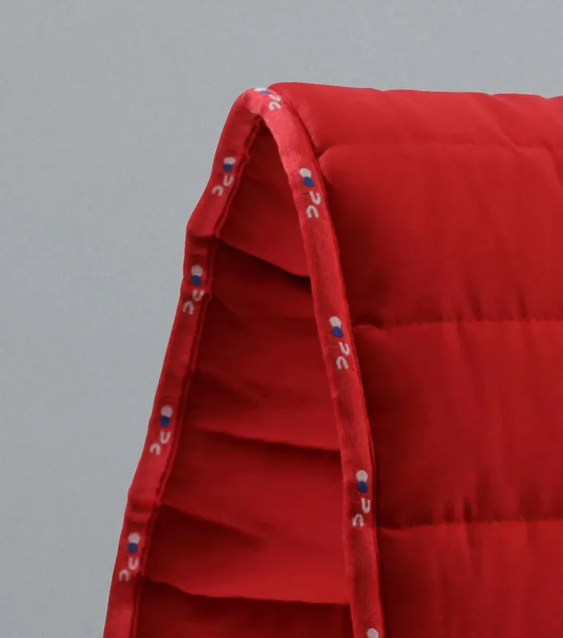 Premier Equine Buster Reversible Saddle Pad - Red-3