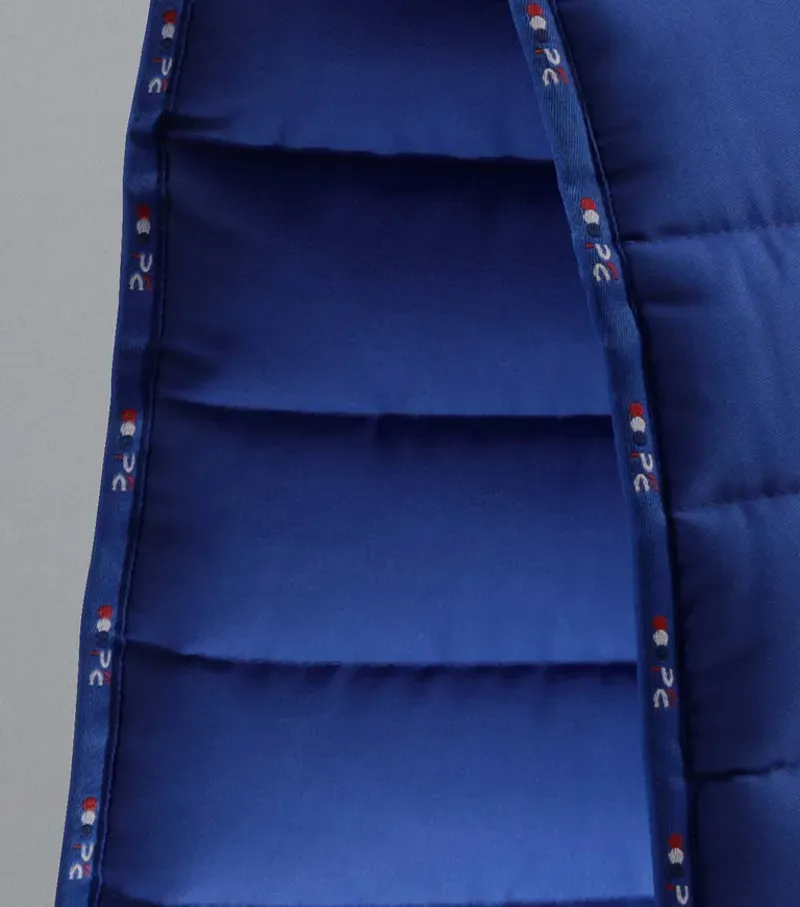 Premier Equine Buster Reversible Saddle Pad - Royal Blue-2