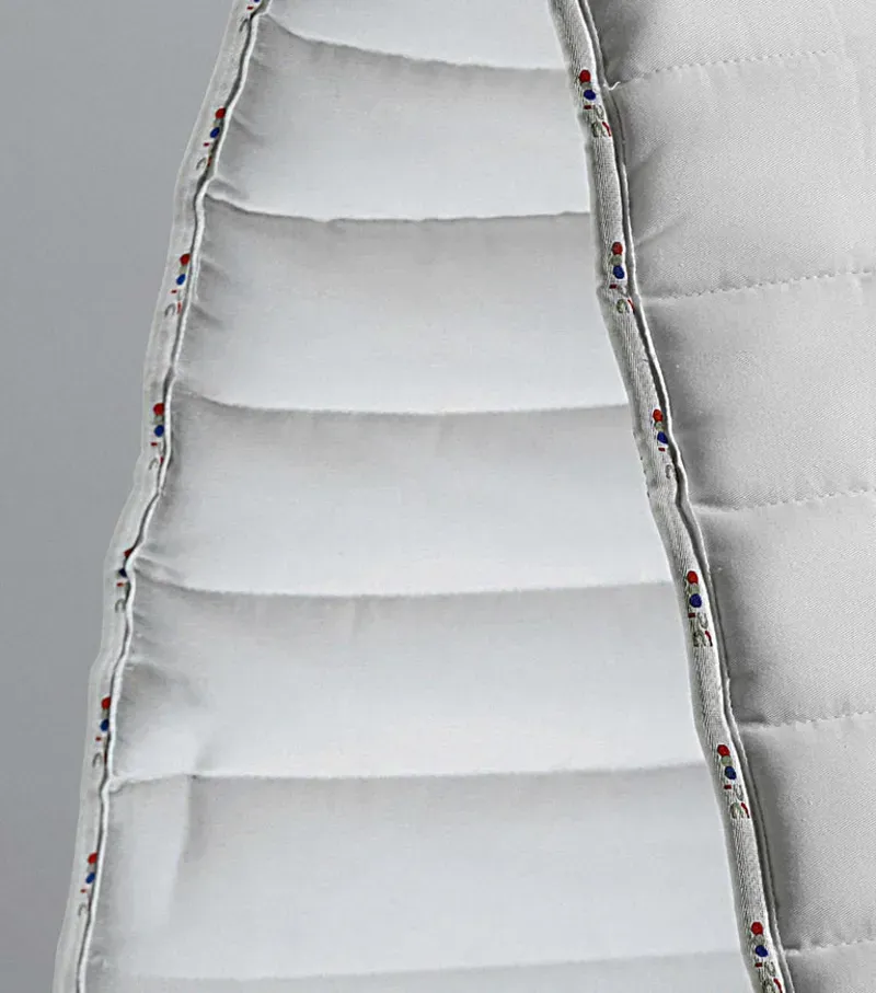 Premier Equine Buster Reversible Saddle Pad - White-1