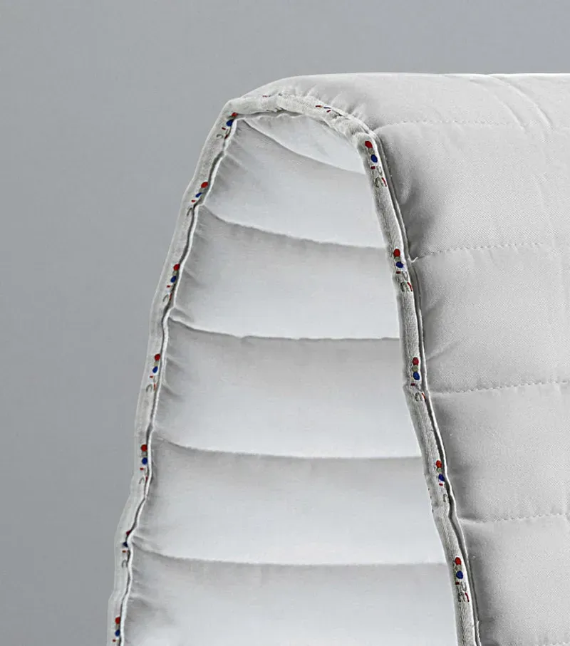 Premier Equine Buster Reversible Saddle Pad - White-2