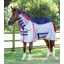 Premier Equine Buster Stay-Dry Super Lite Fly Rug With Surcingles - Navy