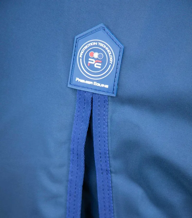 Premier Equine Buster Storm 420g Combo Turnout Rug With Classic Neck - Navy-3