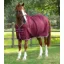 Premier Equine Buster Waffle Horse Cooler Rug - Burgundy