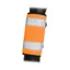 Hy Equestrian Viz Reflector Horse Leg Wraps - Orange