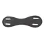 Dublin Flash Noseband Converter - Black
