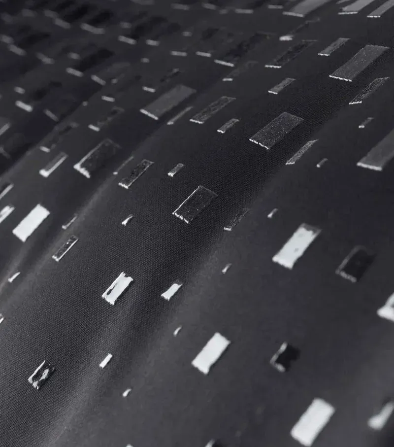 Premier Equine Capella Close Contact Merino Wool Dressage Square - Black/Black-3