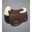 Premier Equine Capella Close Contact Merino Wool Dressage Square - Brown/Natural