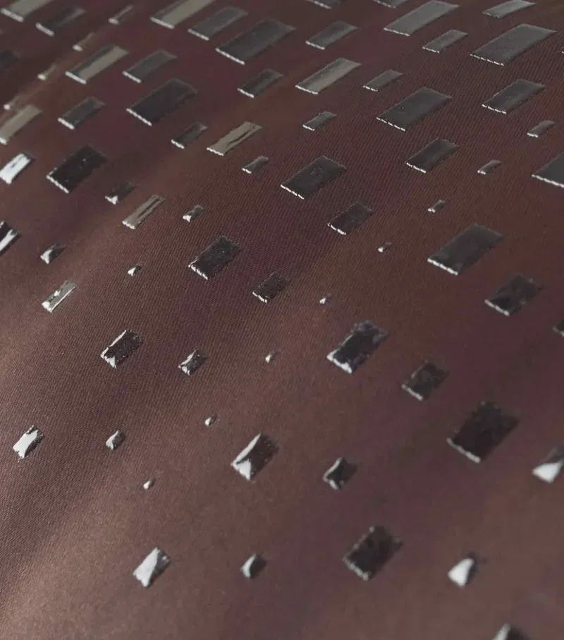 Premier Equine Capella Close Contact Merino Wool Dressage Square - Brown/Natural-2