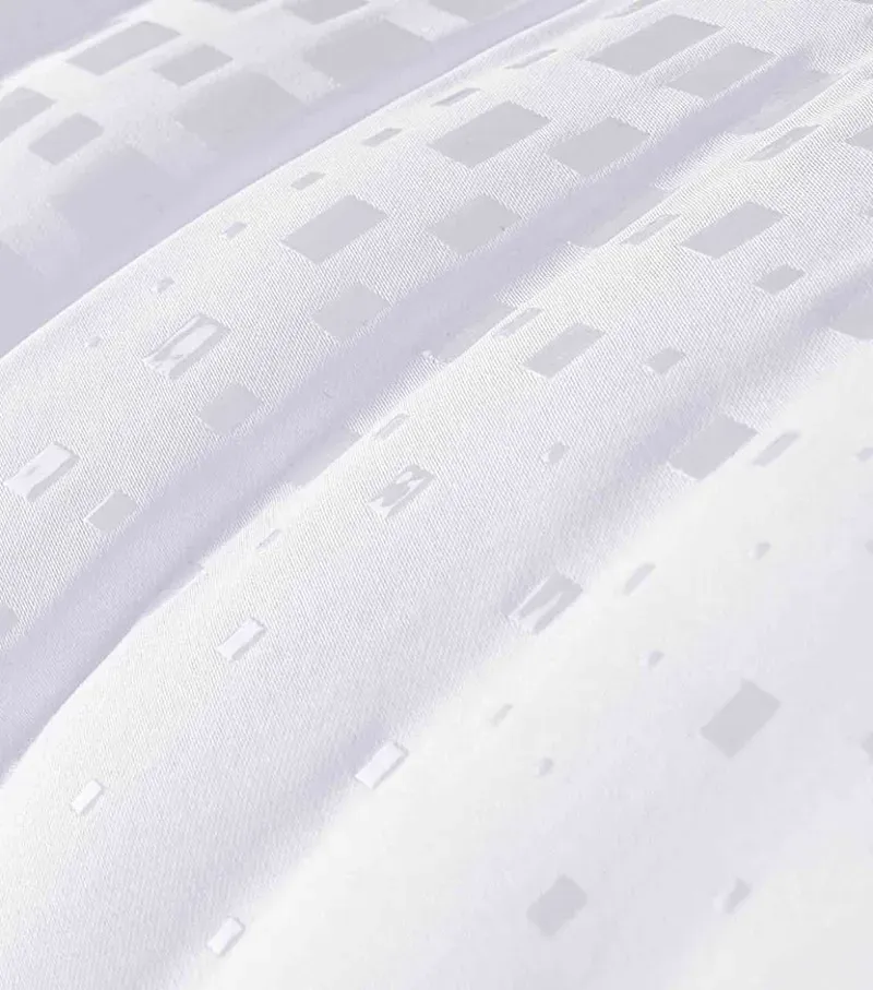 Premier Equine Capella Close Contact Merino Wool Dressage Square - White/Natural-2