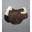 Premier Equine Capella Close Contact Merino Wool GP/Jump Square - Brown/Natural