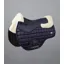 Premier Equine Capella Close Contact Merino Wool GP/Jump Square - Navy/Natural
