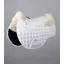 Premier Equine Capella Close Contact Merino Wool GP/Jump Square - White/Natural