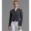 Premier Equine Ladies Capriole Short Tail Dressage Jacket - Grey