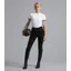 Premier Equine Ladies Carapello Full Seat Gel Riding Breeches - Black