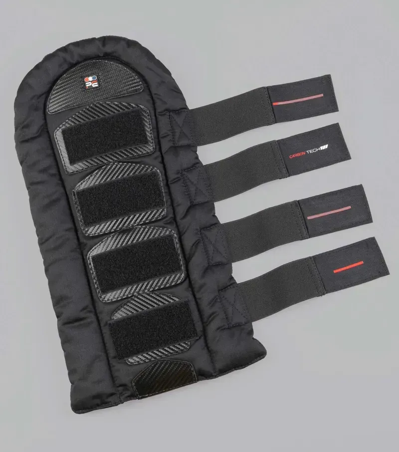 Premier Equine Carbon Tech Anti-Slip Tail Guard - Black-1