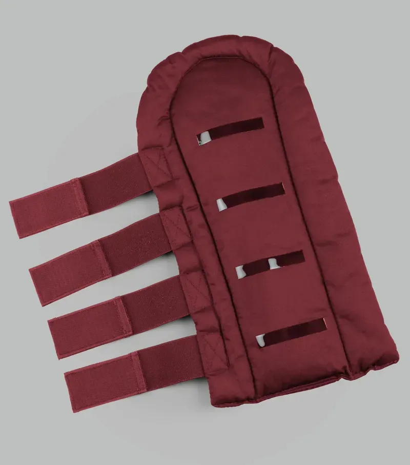 Premier Equine Carbon Tech Anti-Slip Tail Guard - Burgundy -2