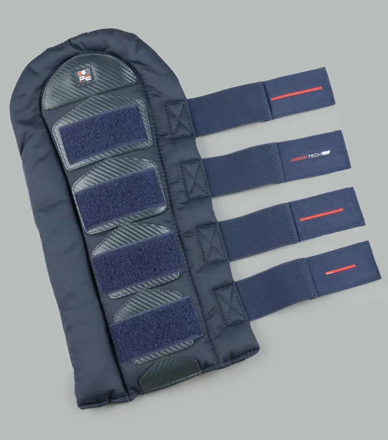 Premier Equine Carbon Tech Anti-Slip Tail Guard - Navy-1