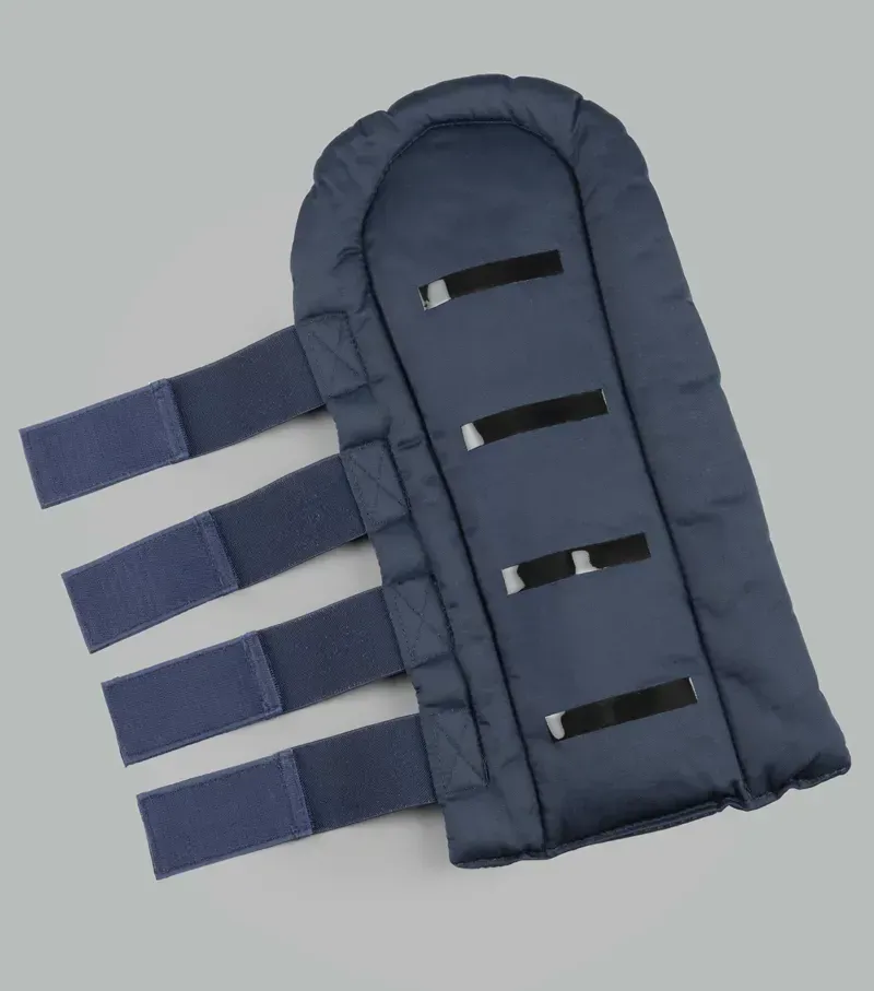 Premier Equine Carbon Tech Anti-Slip Tail Guard - Navy-2