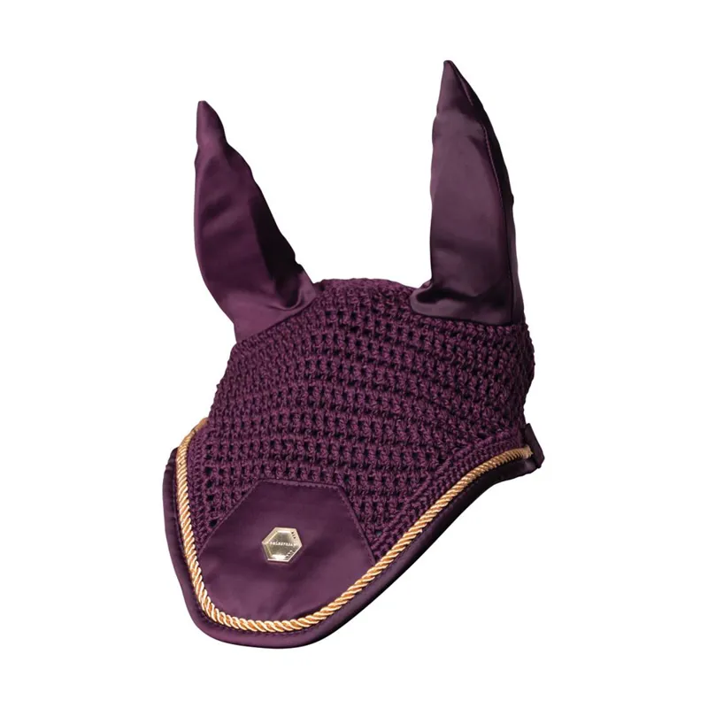 Coldstream Marygold Fly Veil - Mulberry Purple