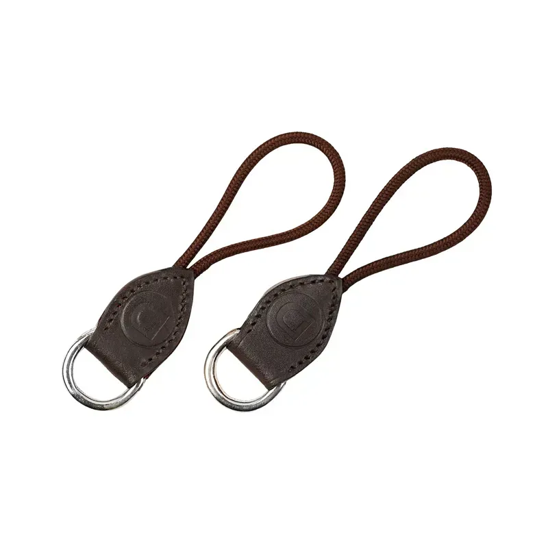 Dublin D Ring Extenders - Brown 