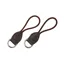 Dublin D Ring Extenders - Brown 