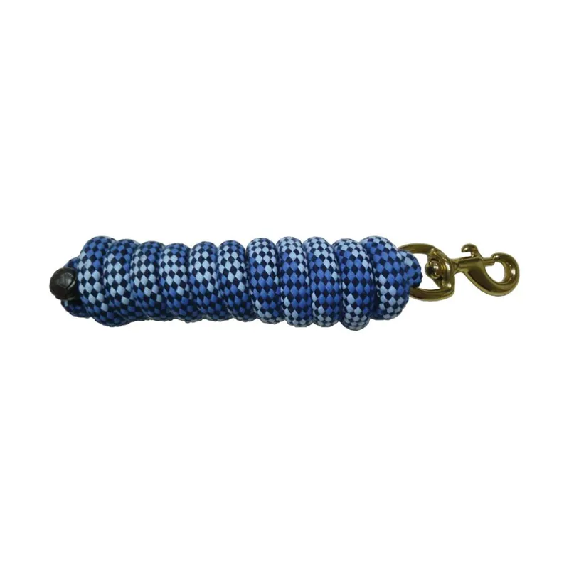 Hy Universal Lead Rope - Blue/Light Blue