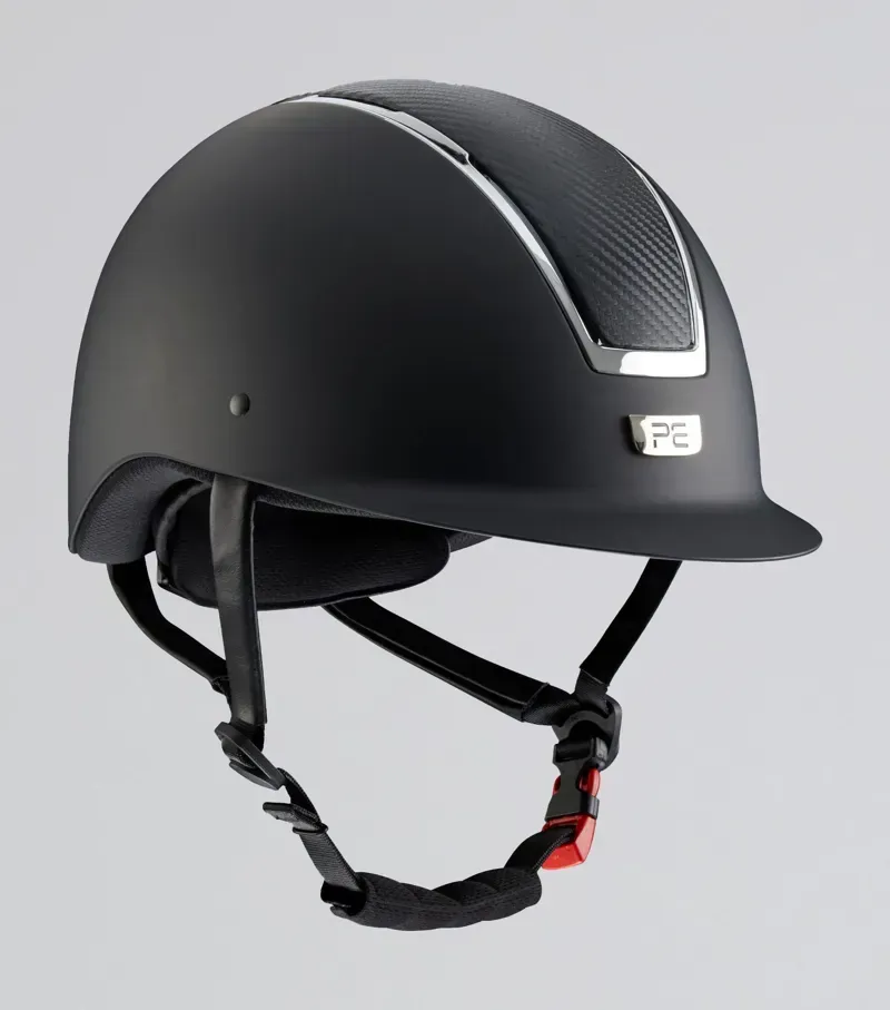 Premier Equine Centauri Horse Riding Helmet - Black