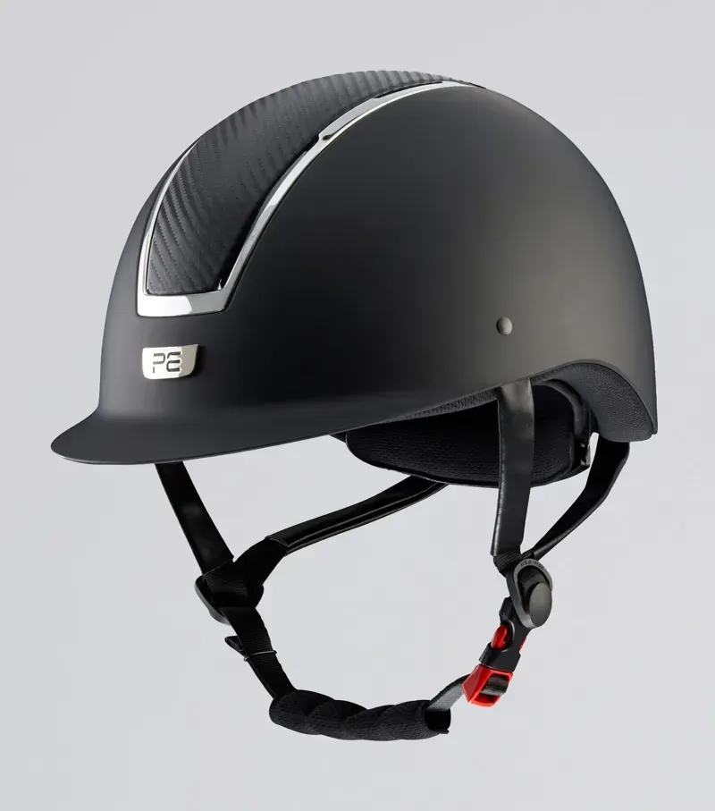 Premier Equine Centauri Horse Riding Helmet - Black-2