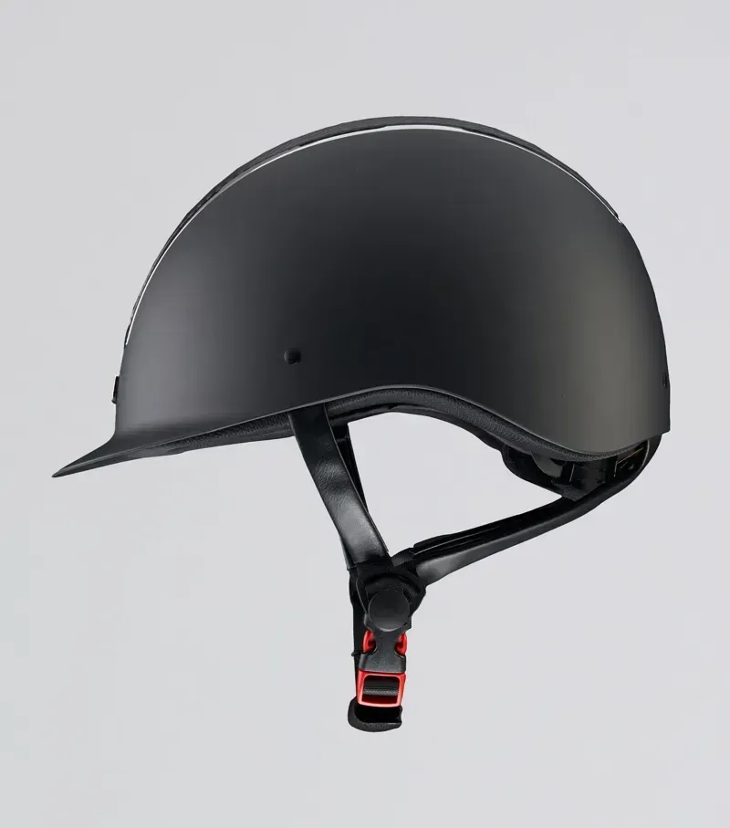 Premier Equine Centauri Horse Riding Helmet - Black-3