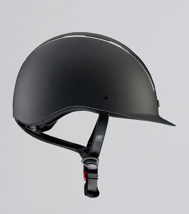 Premier Equine Centauri Horse Riding Helmet - Black-4