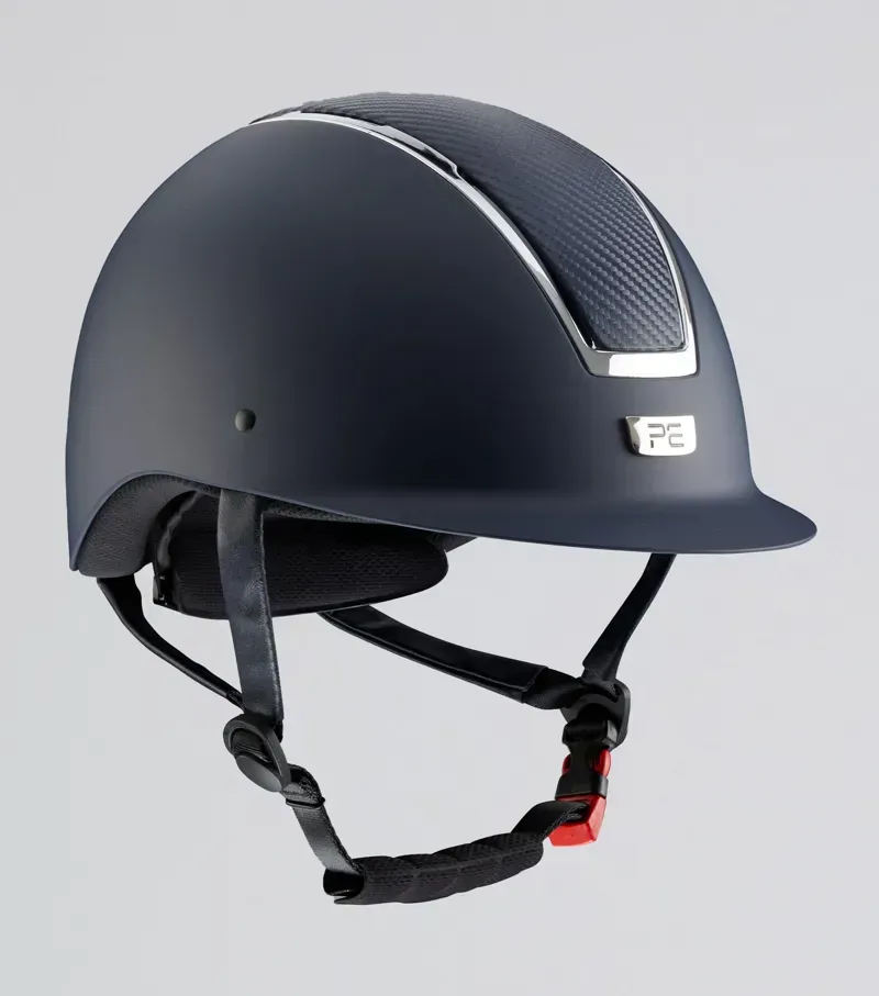 Premier Equine Centauri Horse Riding Helmet - Navy