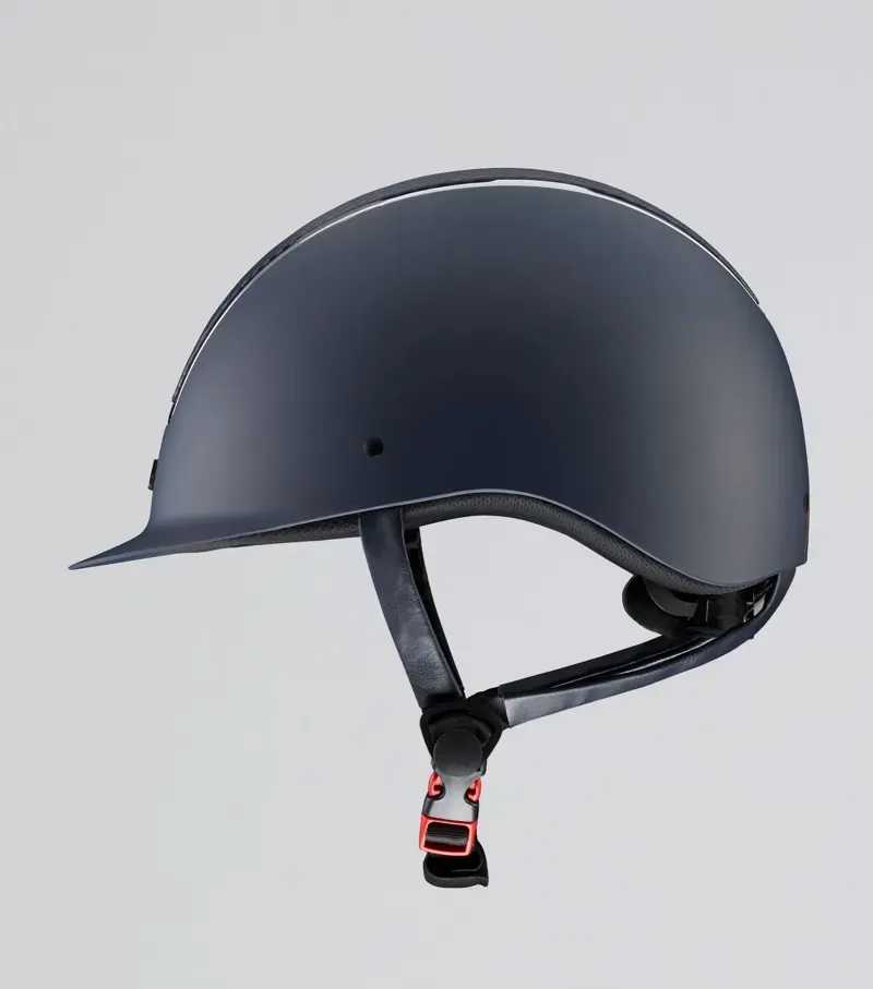 Premier Equine Centauri Horse Riding Helmet - Navy-3