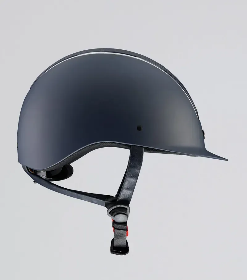 Premier Equine Centauri Horse Riding Helmet - Navy-4