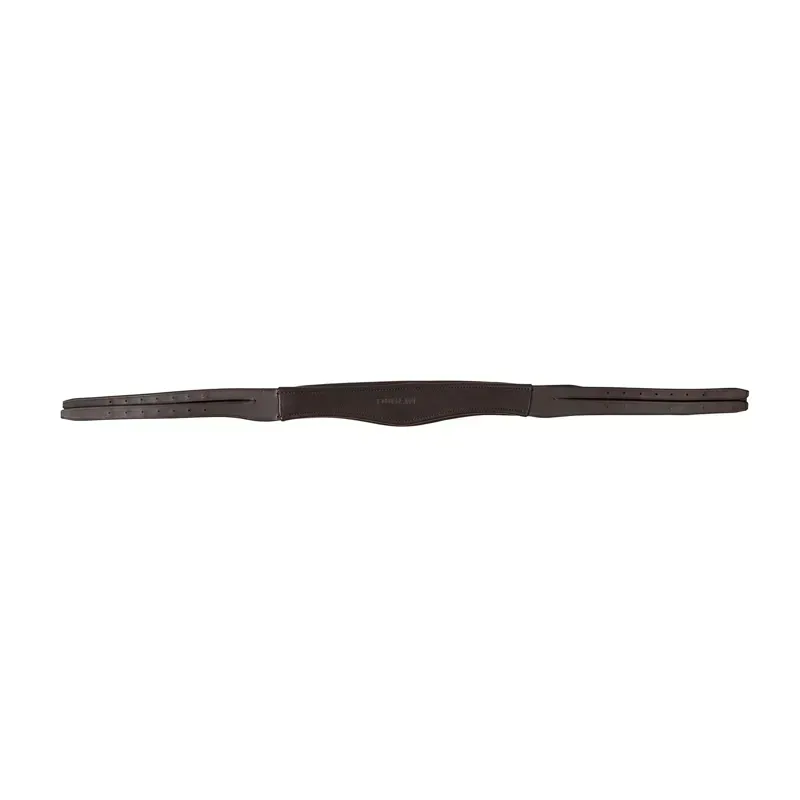 Dublin Padded Mono Crown Headpiece - Brown