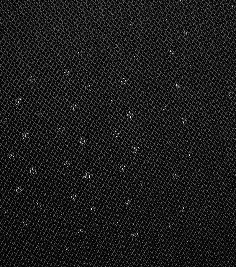 Premier Equine Close Contact Airtechnology Shockproof Wool Dressage Square - Black/Black-3