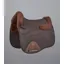 Premier Equine Close Contact Airtechnology Shockproof Wool Dressage Square - Brown/Brown